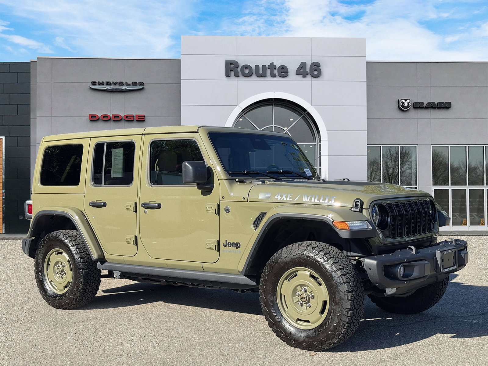 Used 2025 Jeep Wrangler Unlimited Sport S 4xe AWD/4WD image 13