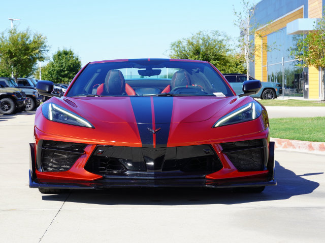 Used 2021 Chevrolet Corvette Stingray Premium Conv w/ Z51 Performance Package RWD image 7
