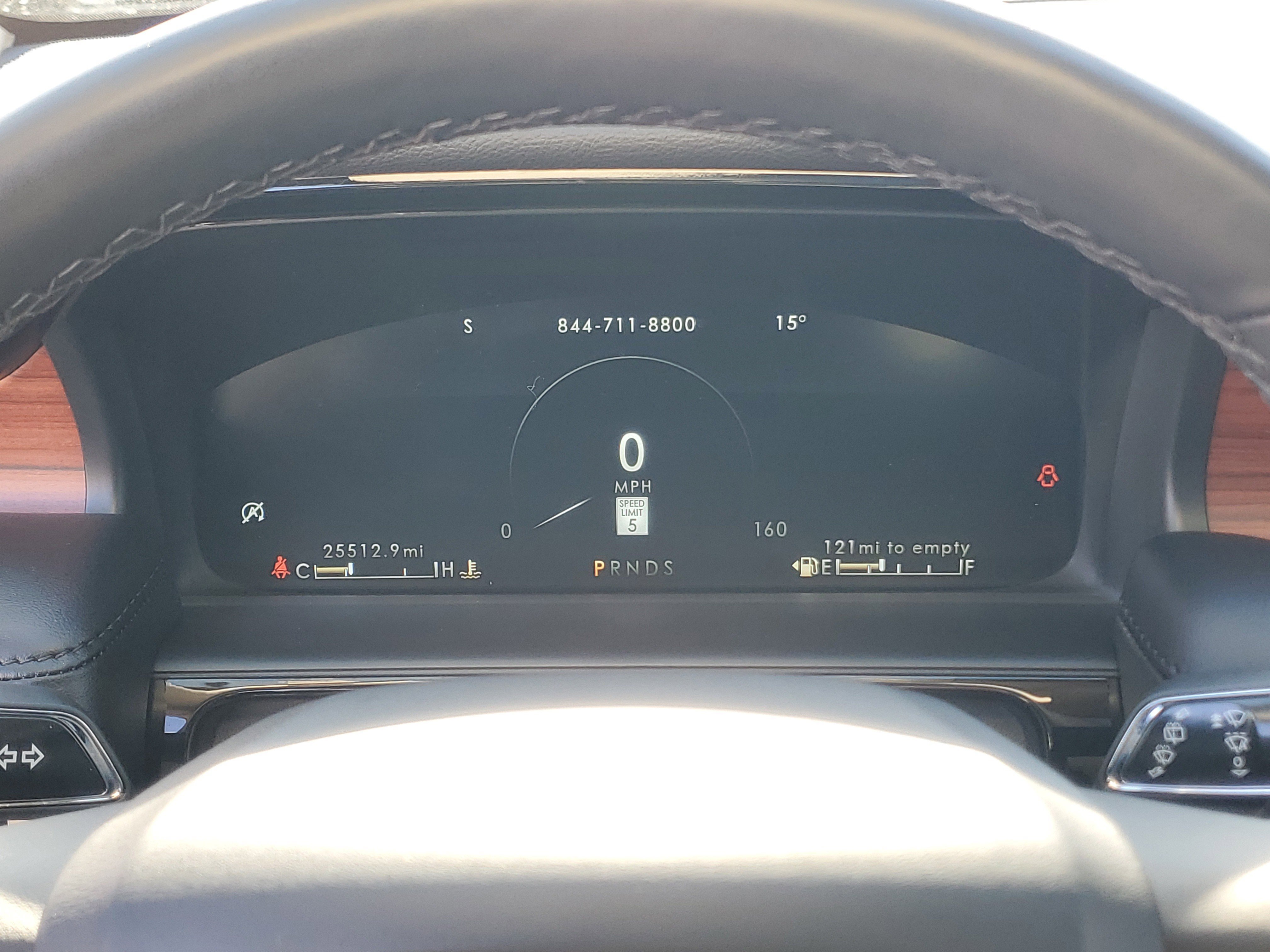 Certified 2023 Lincoln Nautilus Reserve w/ Equipment Group 201A image 15