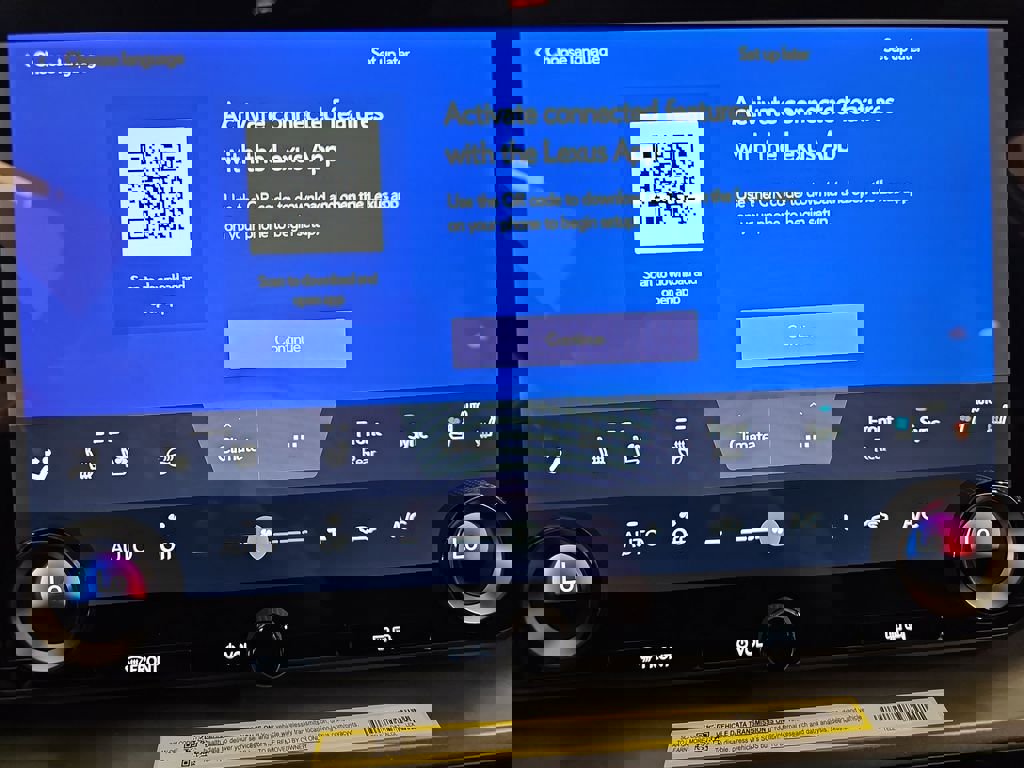 New 2026 Lexus TX 350 AWD image 21