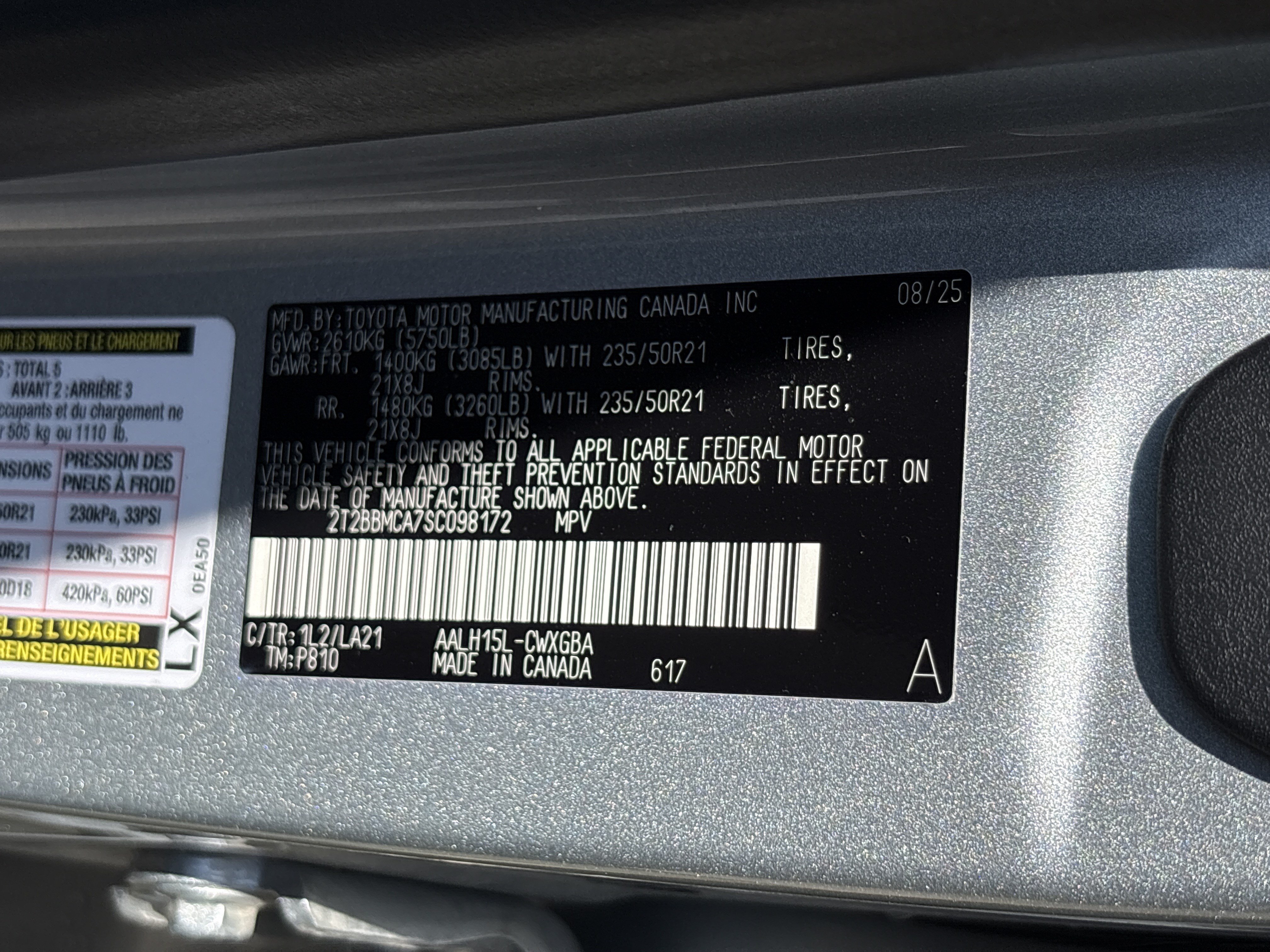 Used 2025 Lexus RX 350 w/ Convenience Package AWD/4WD image 35