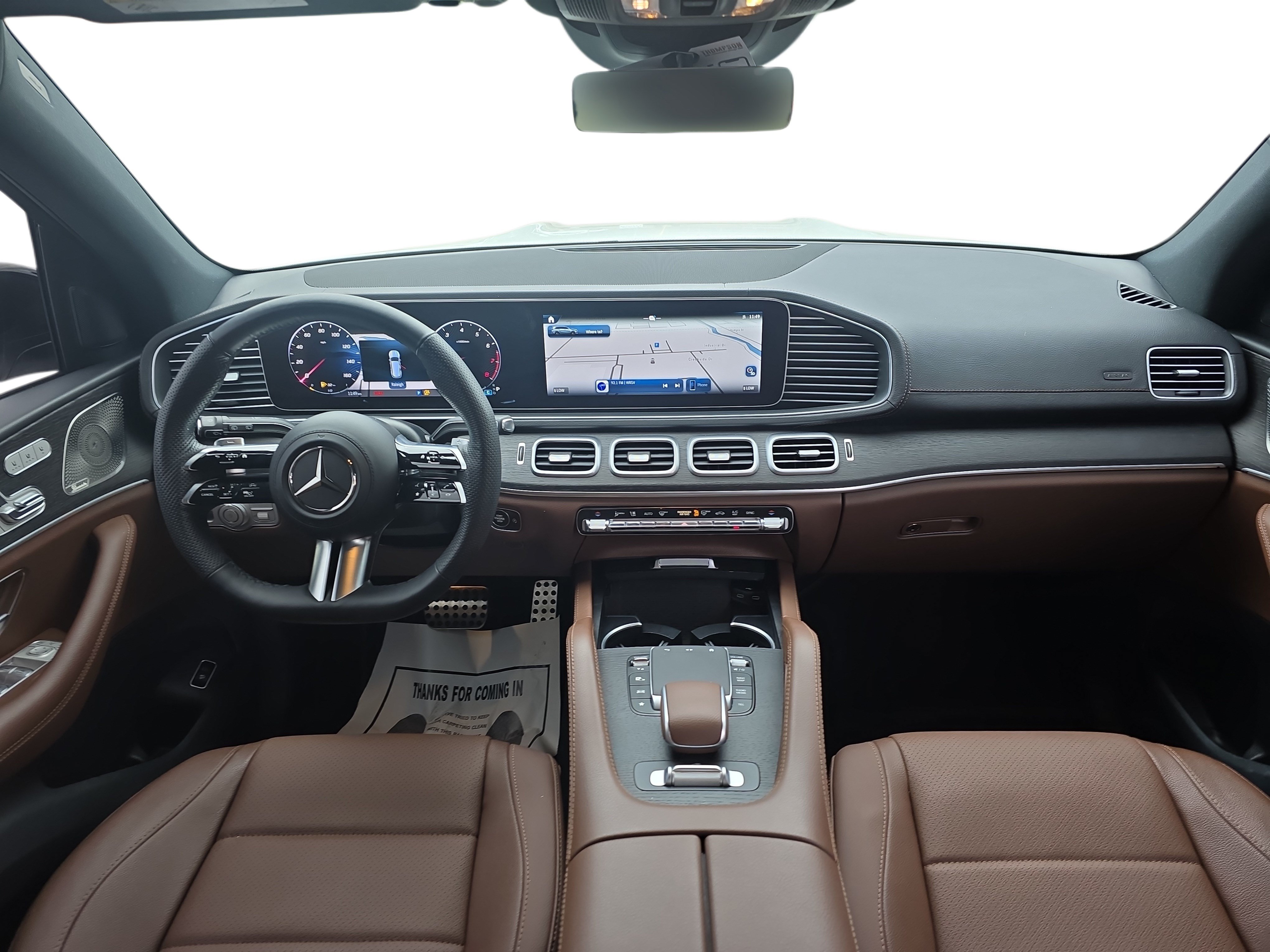 Used 2024 Mercedes-Benz GLS 450 4MATIC image 9