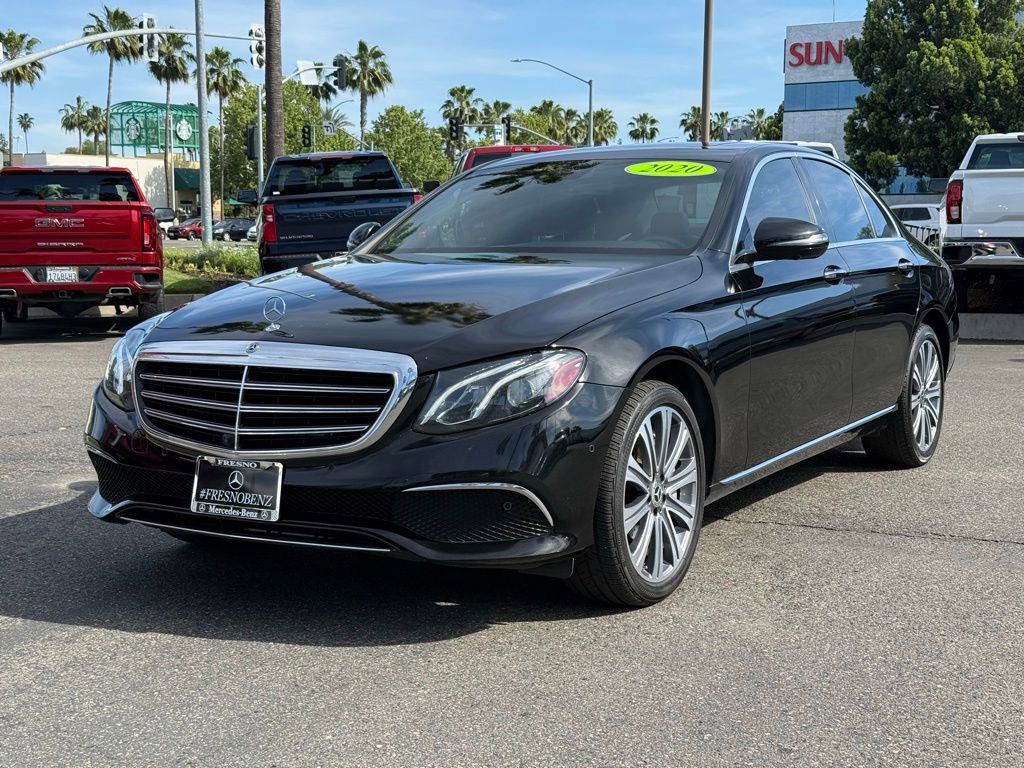 Used 2020 Mercedes-Benz E 450 4MATIC Sedan w/ Parking Assistance Package image 10