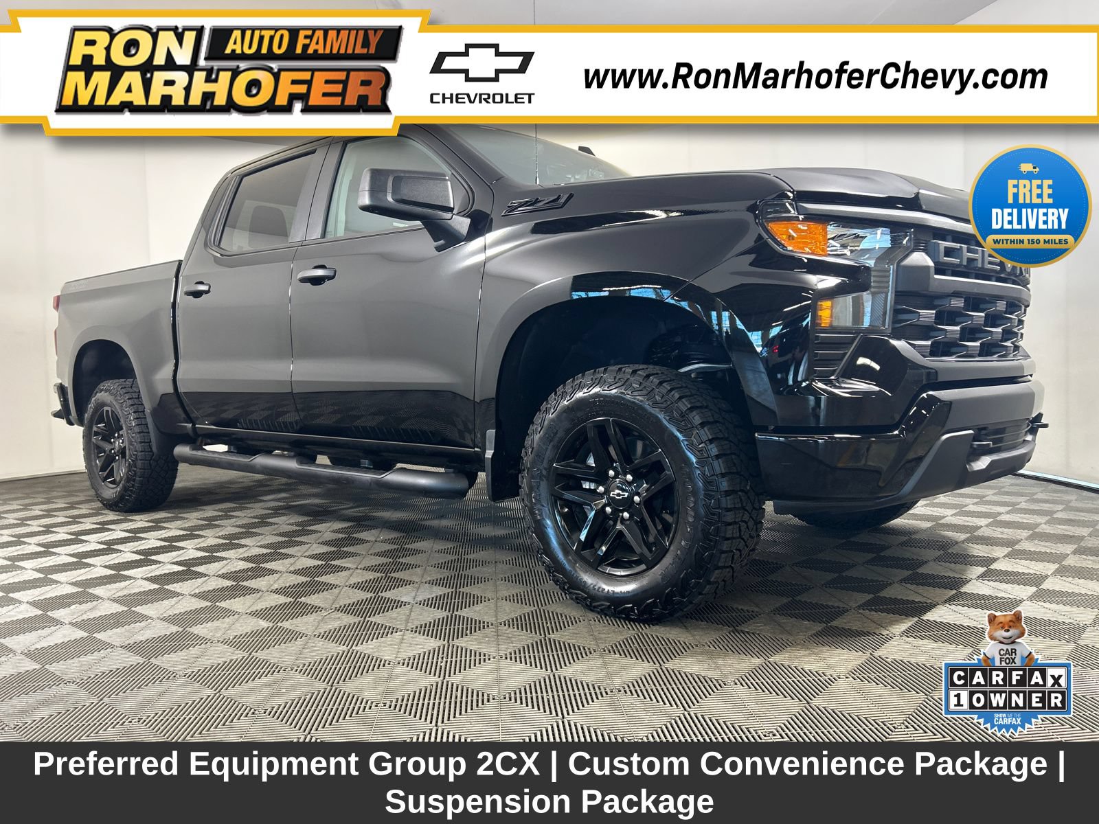 Used 2026 Chevrolet Silverado 1500 Custom Trail Boss w/ Midnight Edition