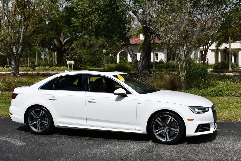 Used 2018 Audi A4 2.0T Ultra Premium Plus w/ Premium Plus Package image 34