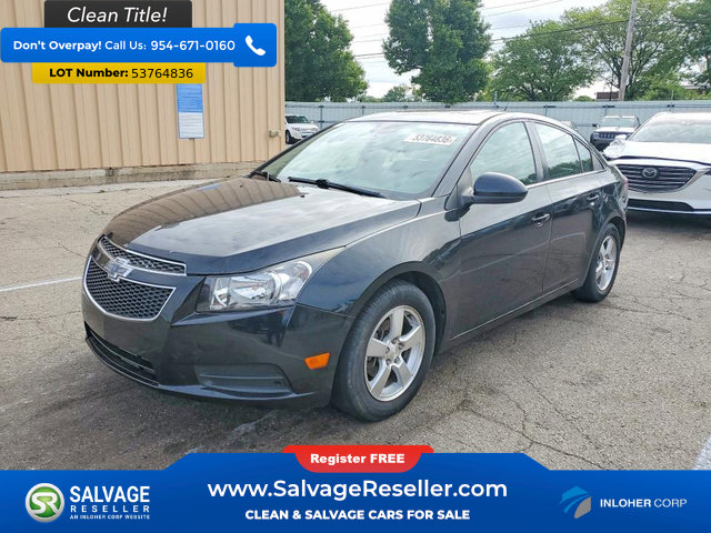 Used 2014 Chevrolet Cruze LT w/ All-Star Edition