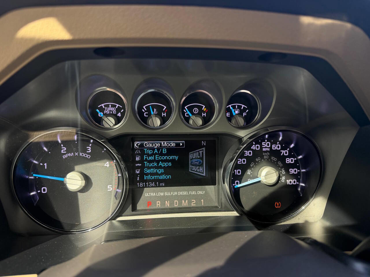 Used 2013 Ford F250 Lariat w/ Chrome Pkg image 21