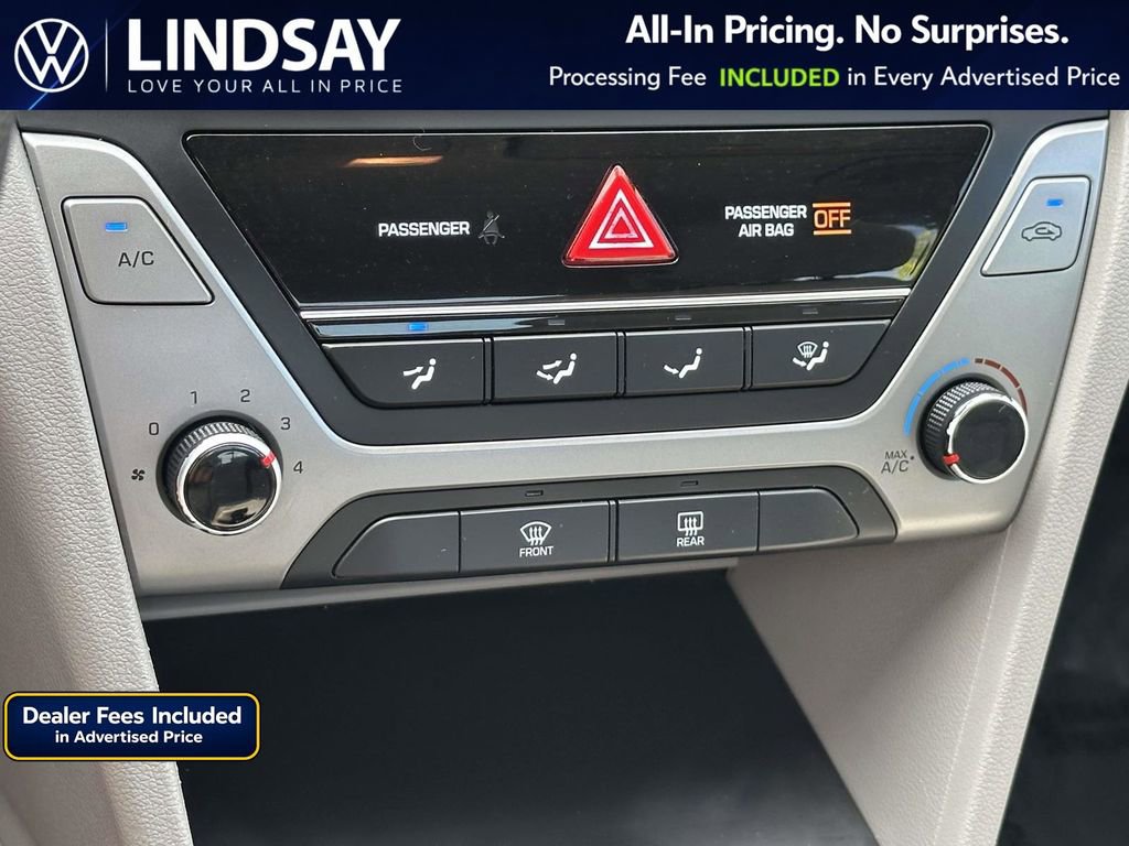 Used 2018 Hyundai Elantra SEL FWD image 17