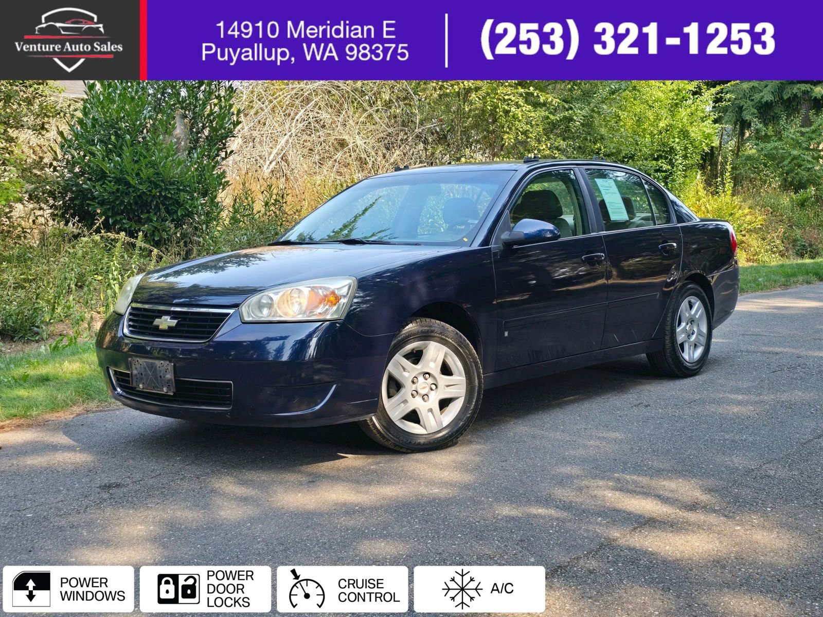 Used 2007 Chevrolet Malibu LT