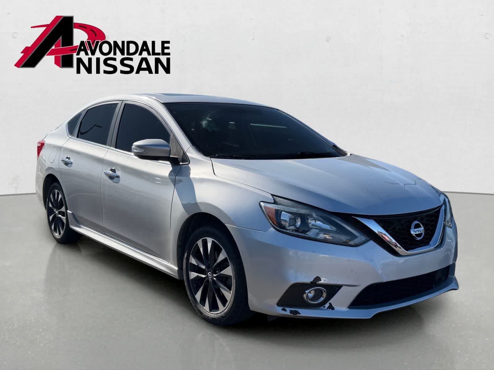 Certified 2017 Nissan Sentra SR w/ SR Premium Technology Package FWD image 5
