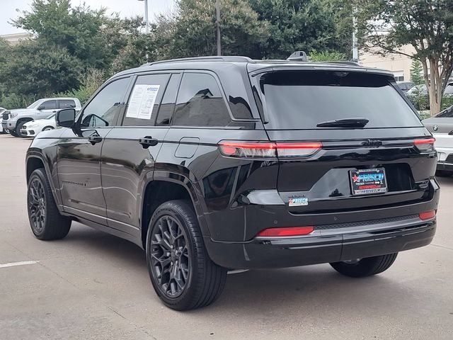 Used 2026 Jeep Grand Cherokee Summit w/ Obsidian Package AWD/4WD image 5