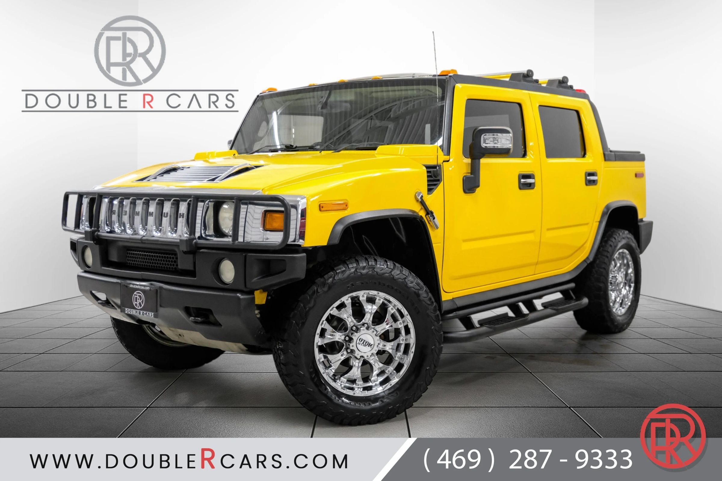 Used 2007 HUMMER H2 SUT AWD/4WD image 1