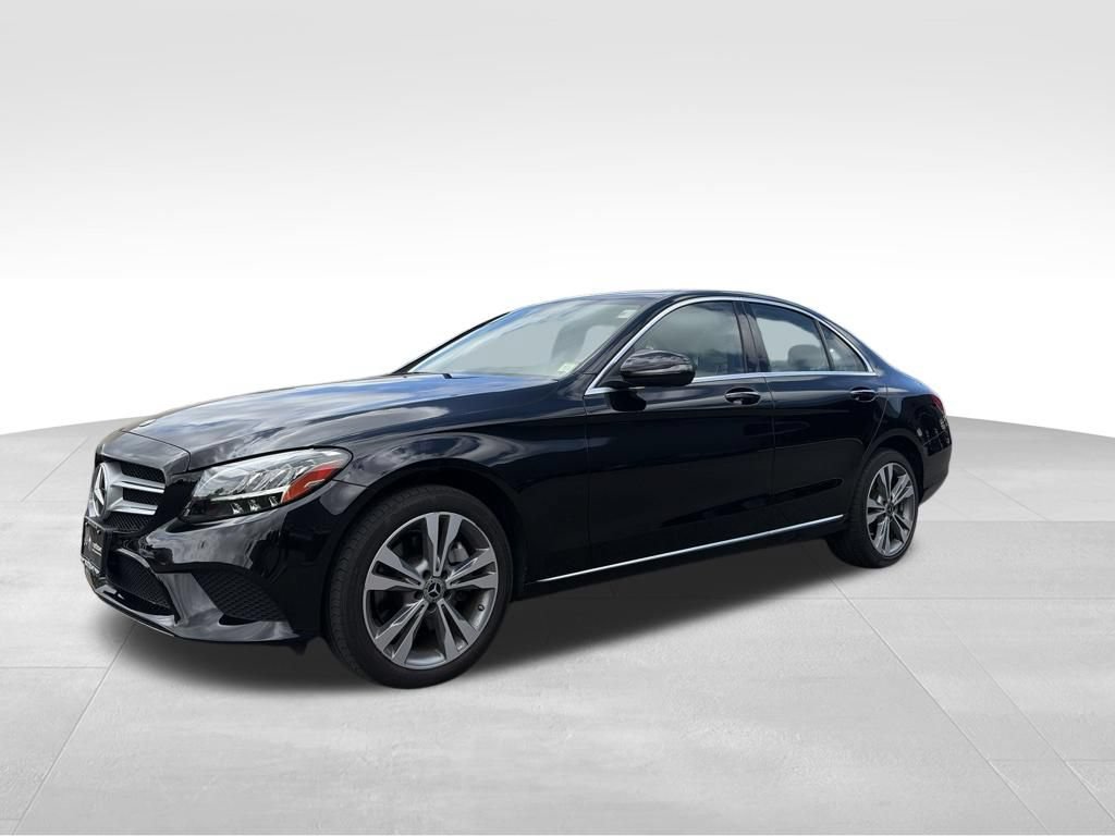 Used 2021 Mercedes-Benz C 300 4MATIC Sedan image 3