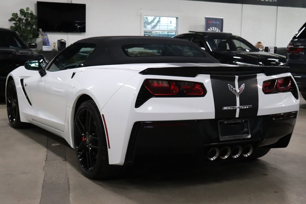 Used 2014 Chevrolet Corvette Stingray Convertible w/ 3LT Preferred Equipment Group image 5