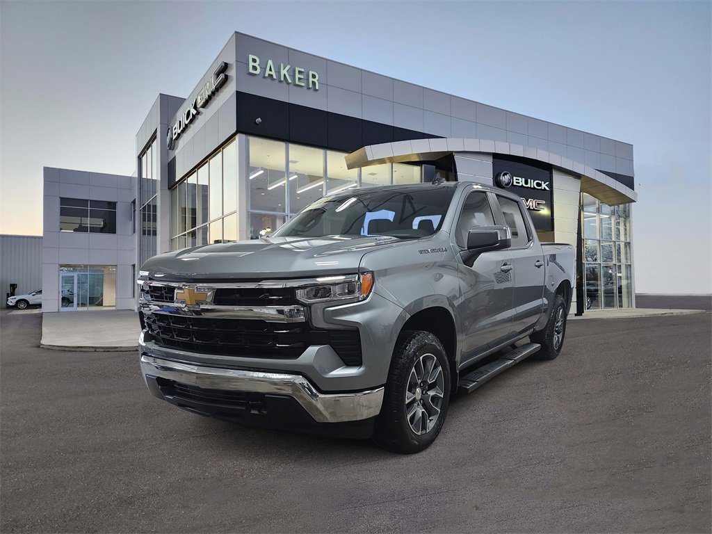 Certified 2025 Chevrolet Silverado 1500 LT image 1