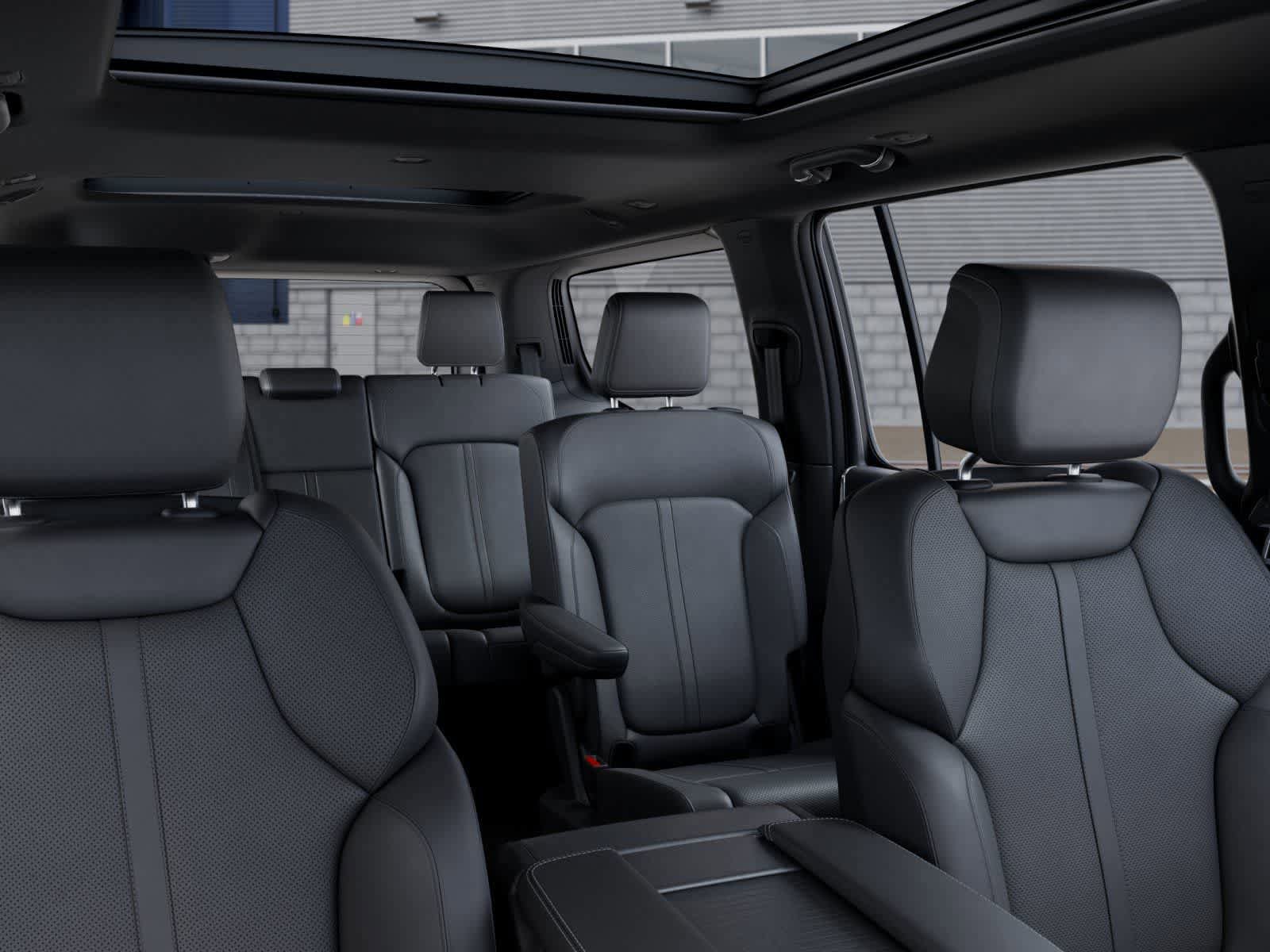 New 2025 Jeep Wagoneer Series III w/ Quick Order Package 25C Super image 26