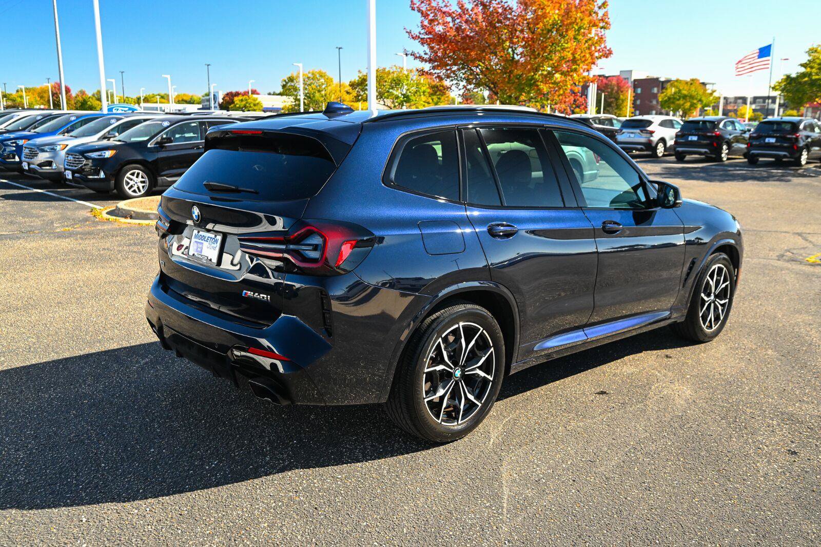 Used 2023 BMW X3 M40i AWD/4WD image 5