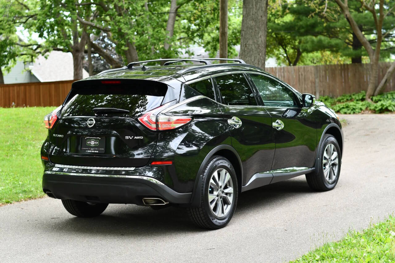 Used 2015 Nissan Murano SV AWD/4WD image 6
