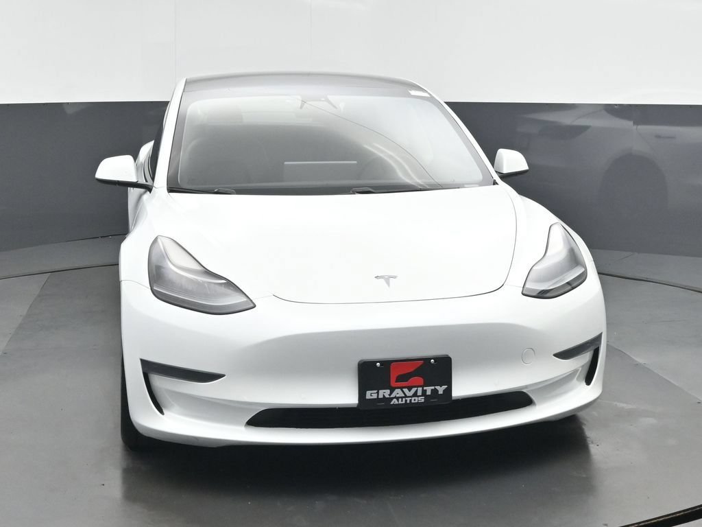 Used 2021 Tesla Model 3 Long Range AWD/4WD image 8