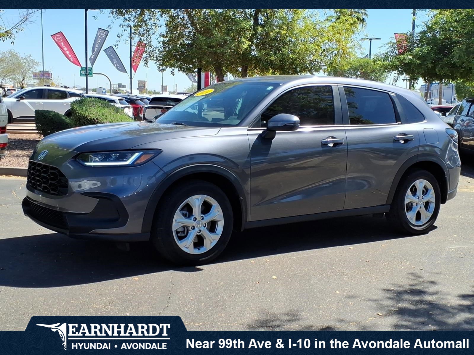 Used 2024 Honda HR-V LX image 1