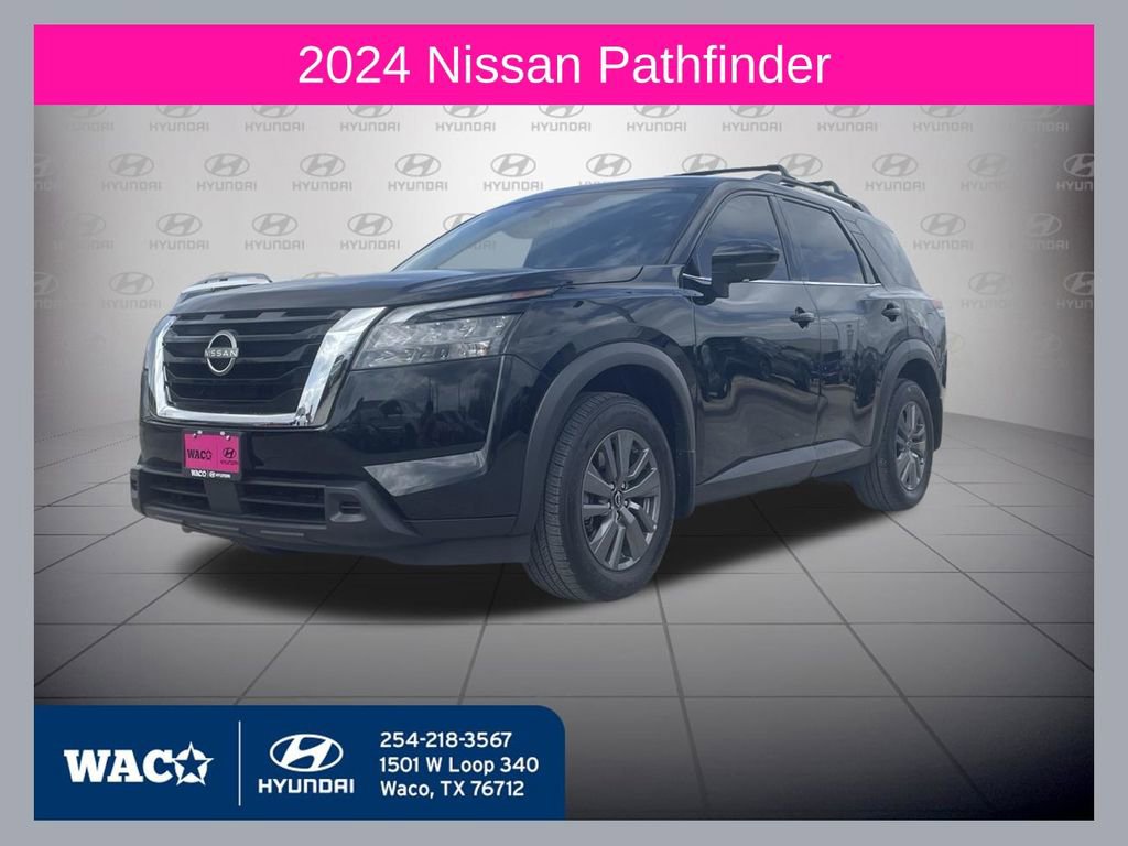 Used 2024 Nissan Pathfinder SV w/ Lighting Package (N92) image 1