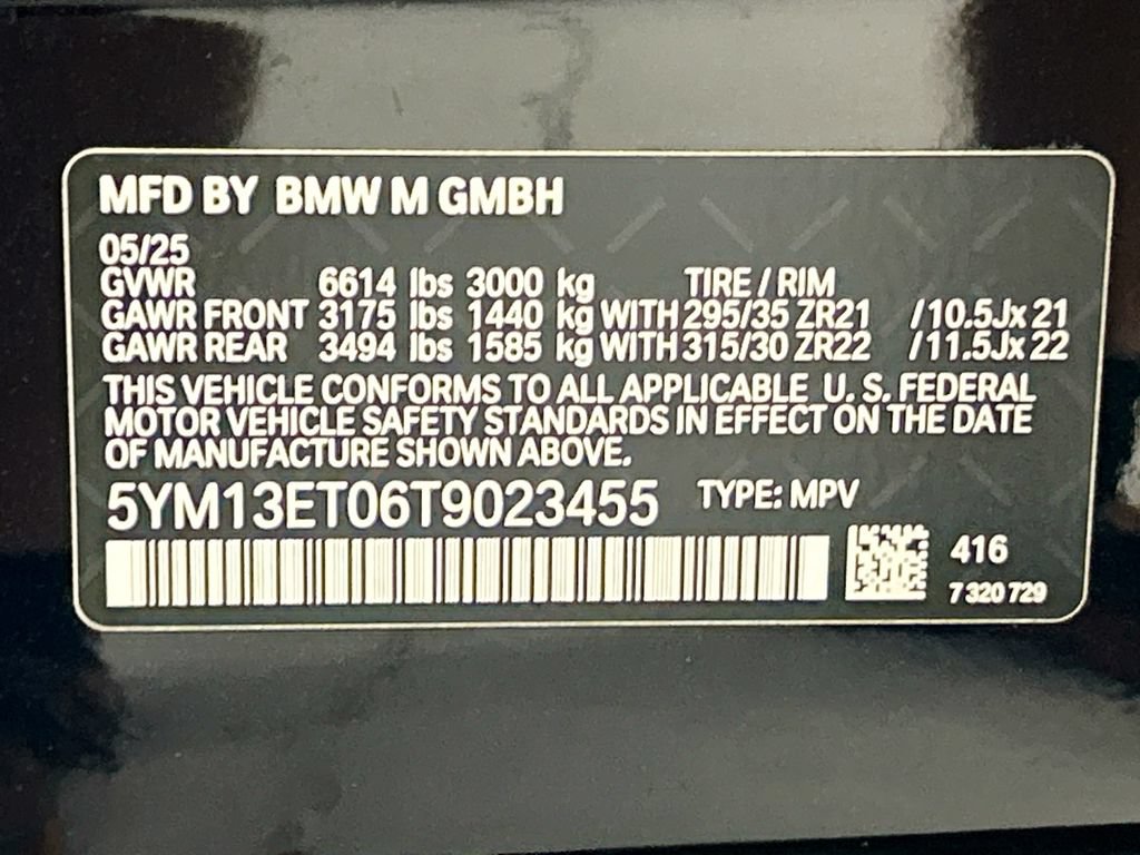Used 2026 BMW X5 M Competition w/ Executive Package AWD/4WD image 34