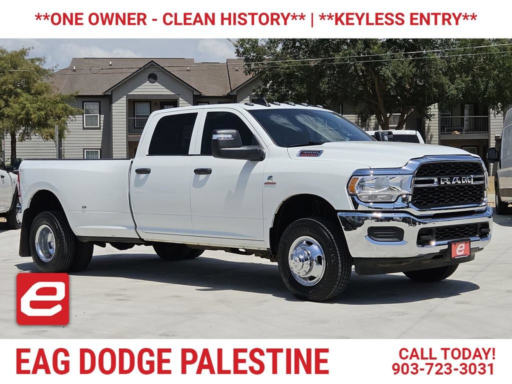 Used 2024 RAM 3500 Tradesman w/ Chrome Appearance Group