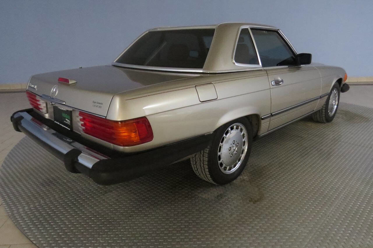 Used 1988 Mercedes-Benz 560 SL image 96