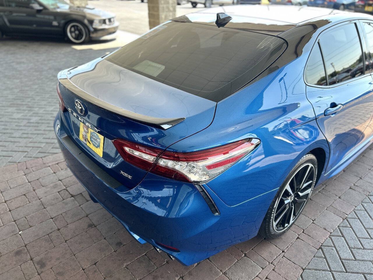 Used 2019 Toyota Camry XSE w/ Navigation Package FWD image 20