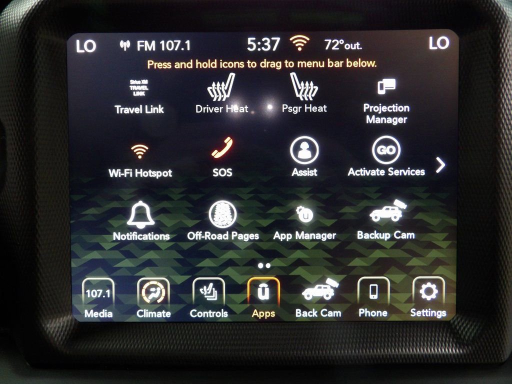 Used 2023 Jeep Wrangler Unlimited Rubicon 392 w/ Xtreme Recon 35" Tire Package image 20