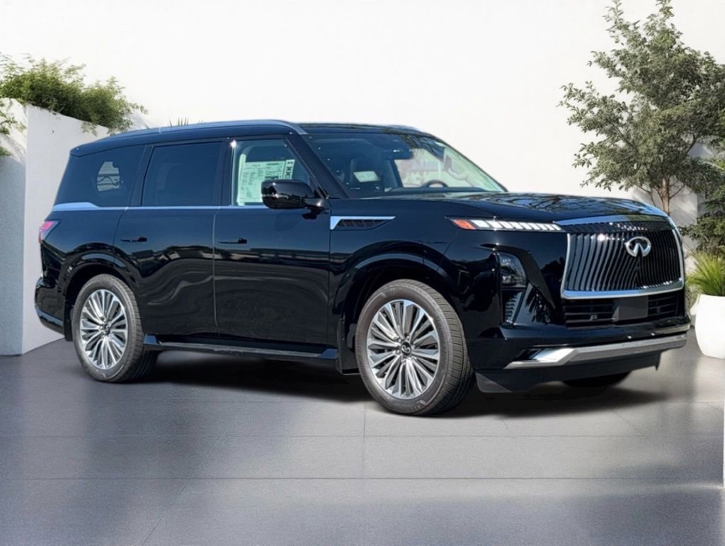 New 2026 INFINITI QX80 Luxe RWD image 1