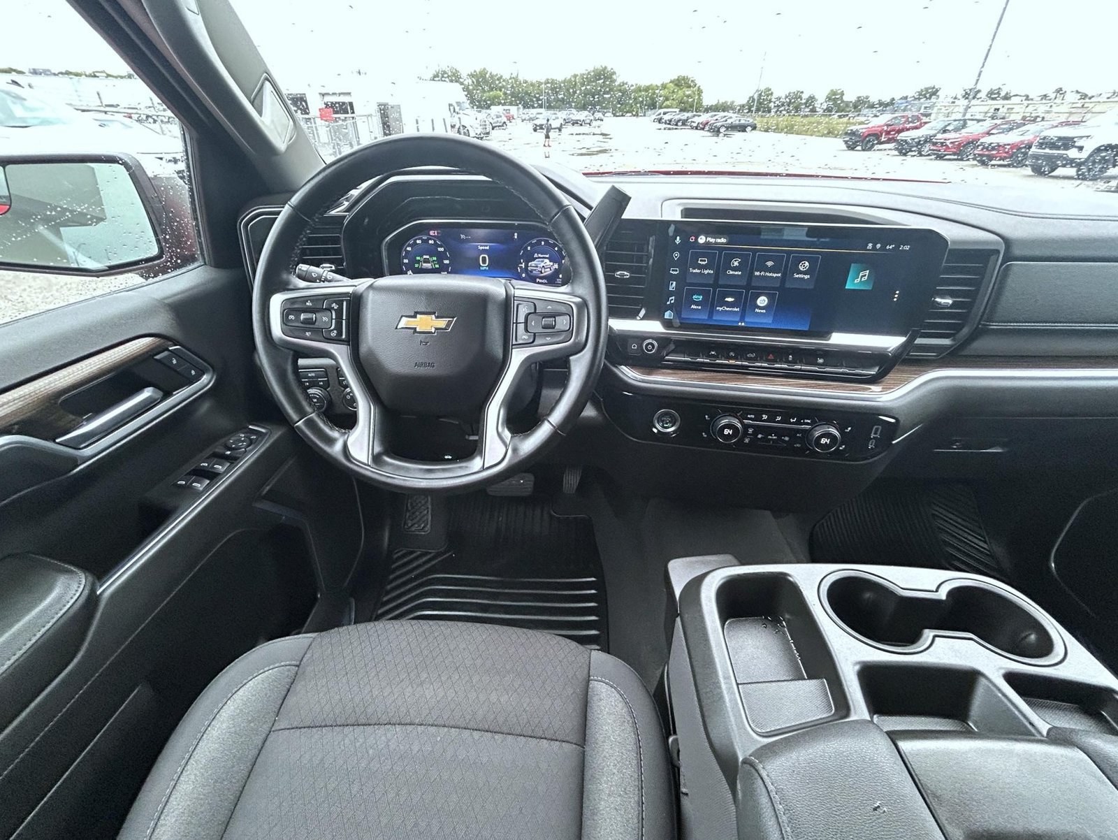 Certified 2024 Chevrolet Silverado 1500 LT AWD/4WD image 14