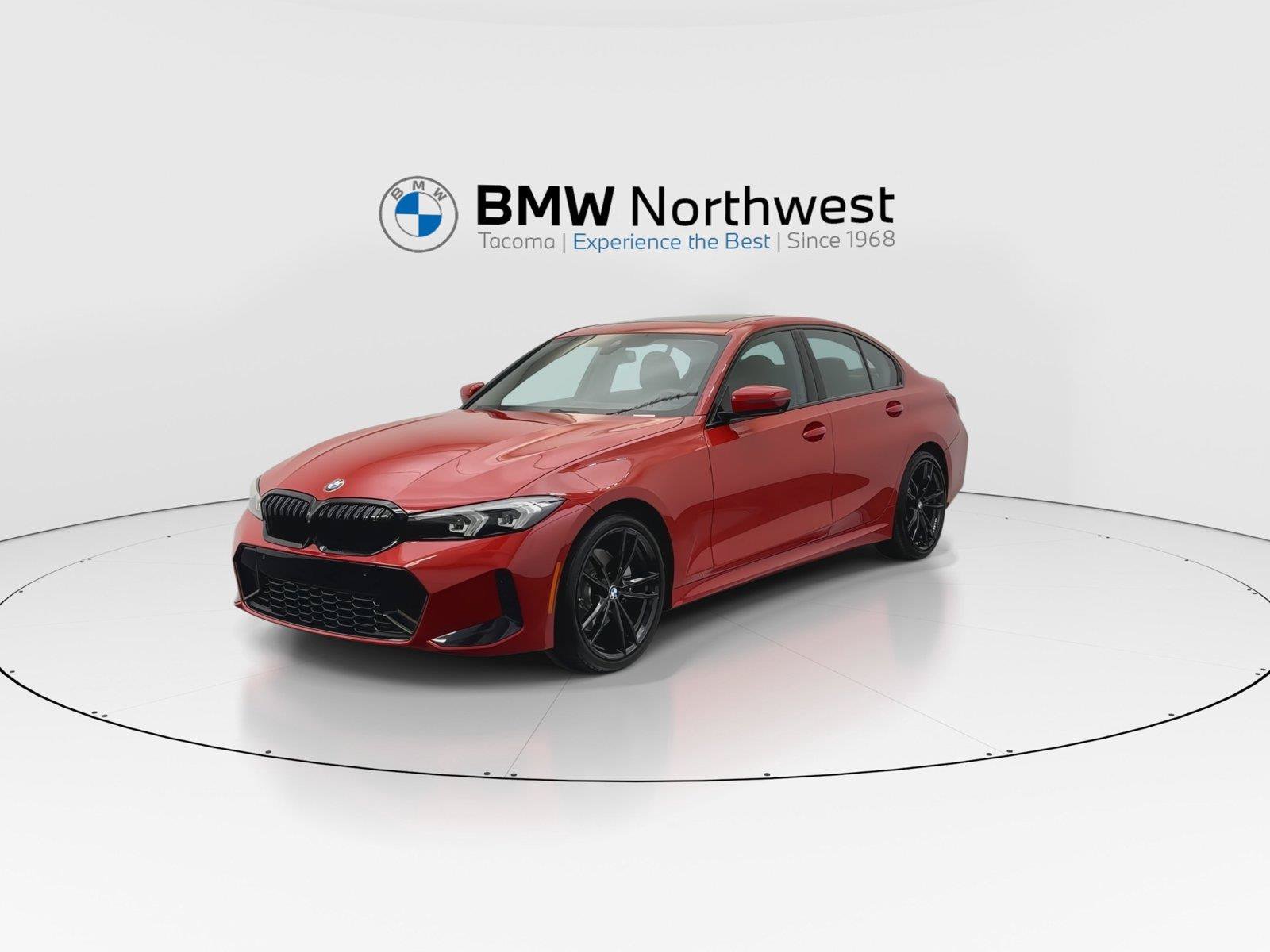 Used 2023 BMW 330i xDrive Sedan w/ M Sport Package AWD/4WD image 9