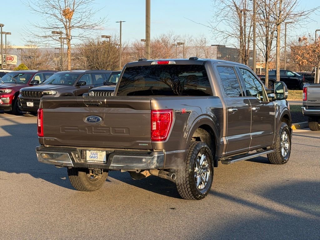 Used 2022 Ford F150 XLT w/ Equipment Group 302A High image 7