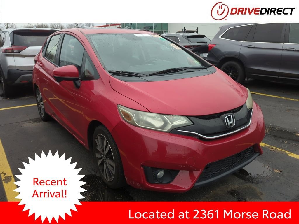 Used 2016 Honda Fit EX image 1