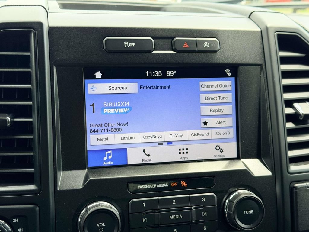 Used 2019 Ford F150 XL w/ Equipment Group 101A Mid AWD/4WD image 3