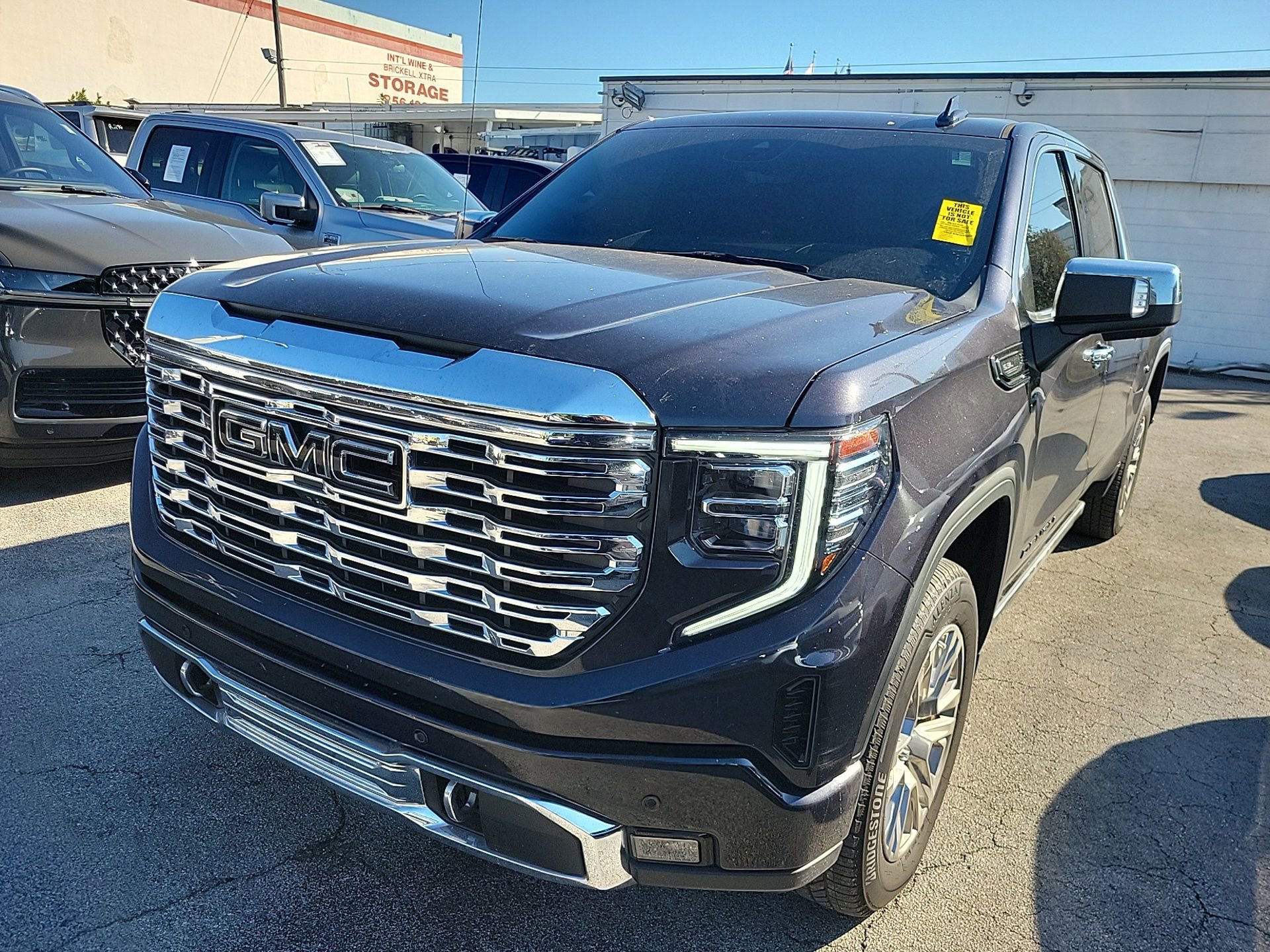 Used 2024 GMC Sierra 1500 Denali w/ Technology Package image 3