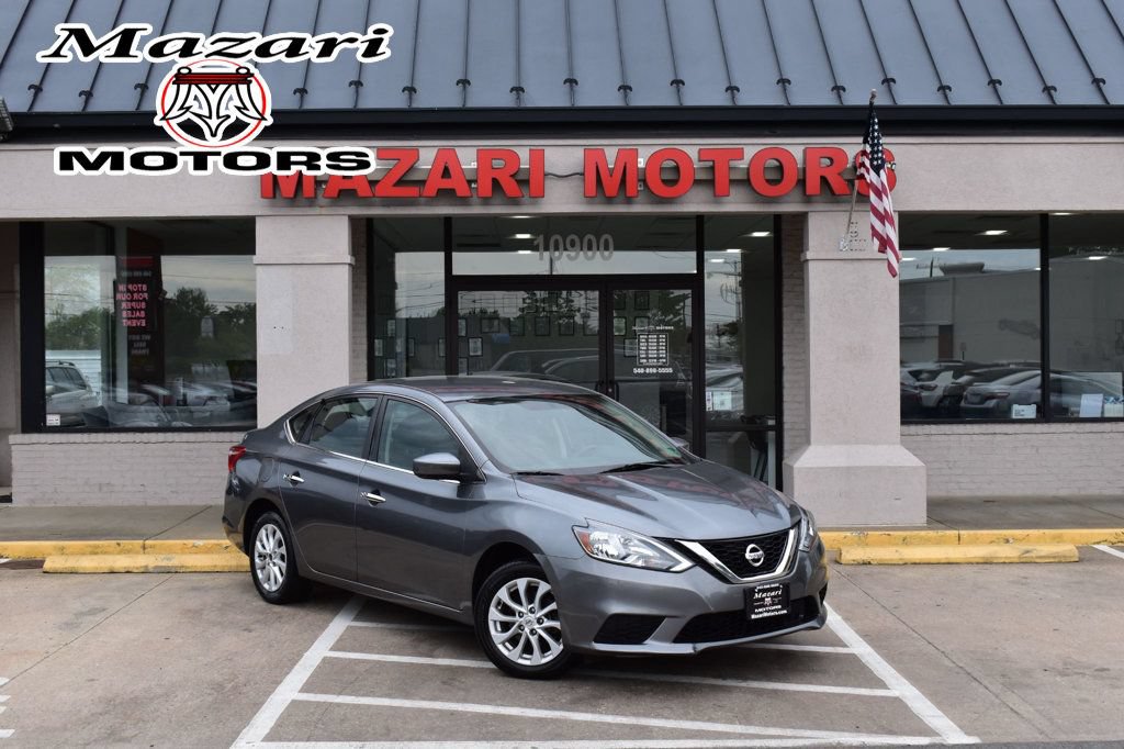 Used 2019 Nissan Sentra SV FWD image 1