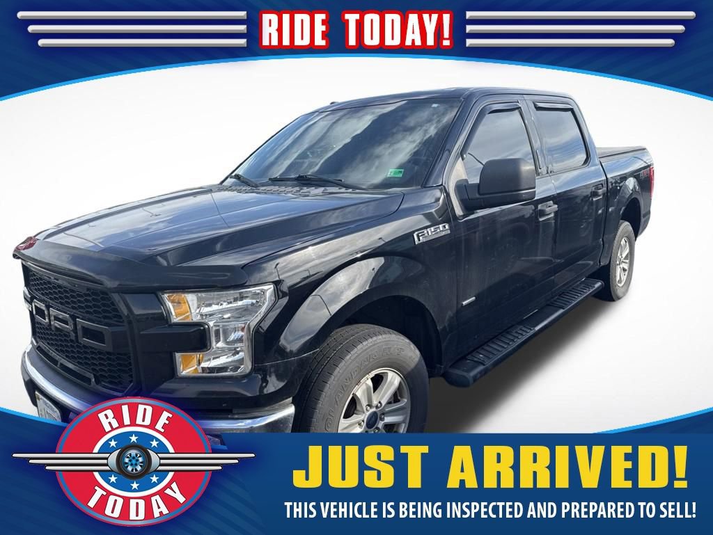 Used 2017 Ford F150 XLT AWD/4WD image 1