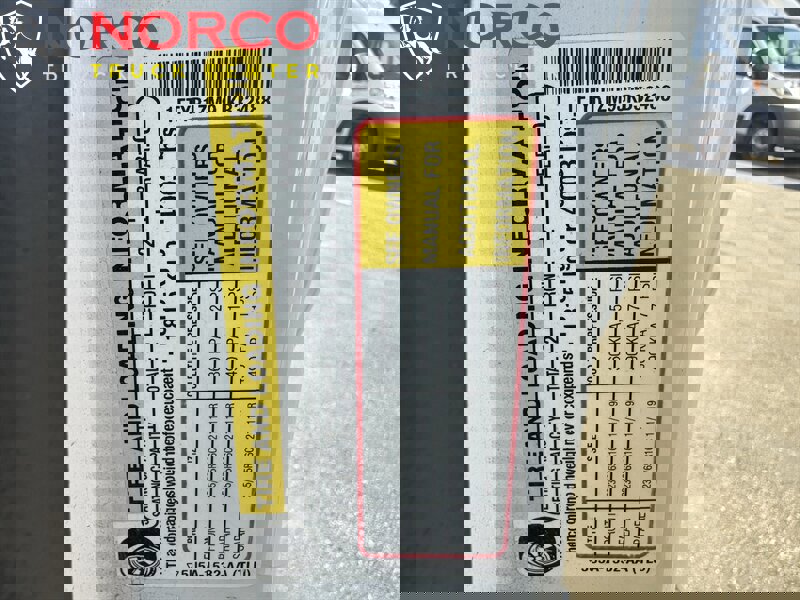 Used 2018 Ford Transit 250 250 T250 Low Roof Cargo w/ Exterior Upgrade Package image 23