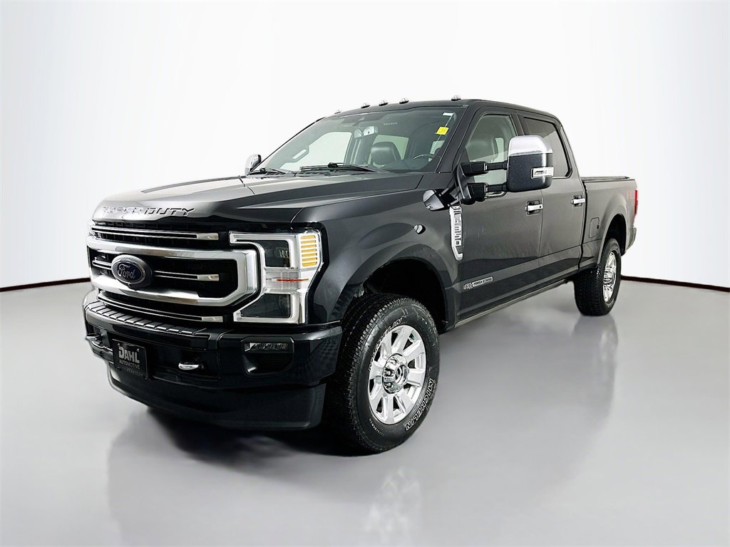 Used 2022 Ford F350 Platinum image 3