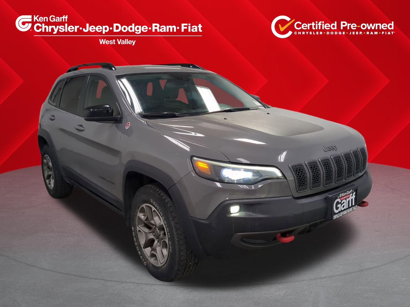Certified 2022 Jeep Cherokee Trailhawk