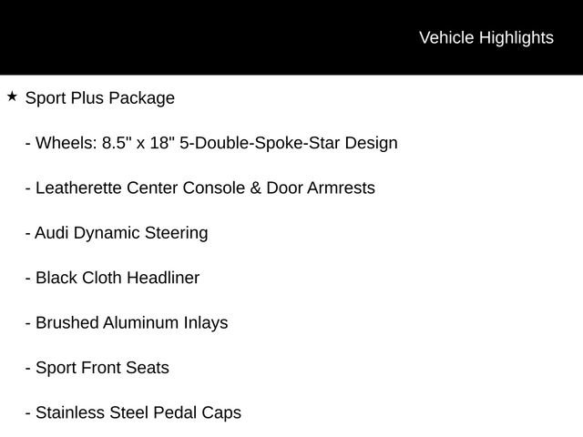 Used 2017 Audi A4 2.0T Premium Plus w/ Premium Plus Package image 18