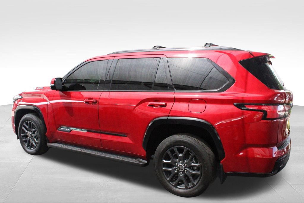 Certified 2023 Toyota Sequoia Platinum AWD/4WD image 13