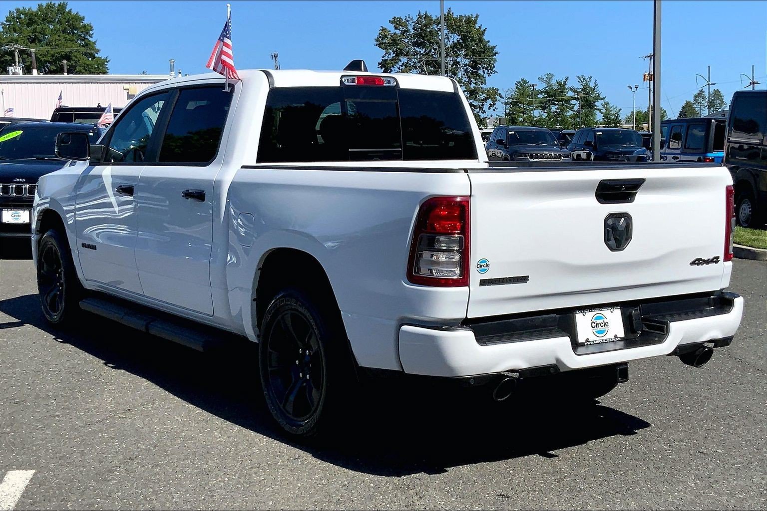 Certified 2024 RAM 1500 Big Horn AWD/4WD image 10