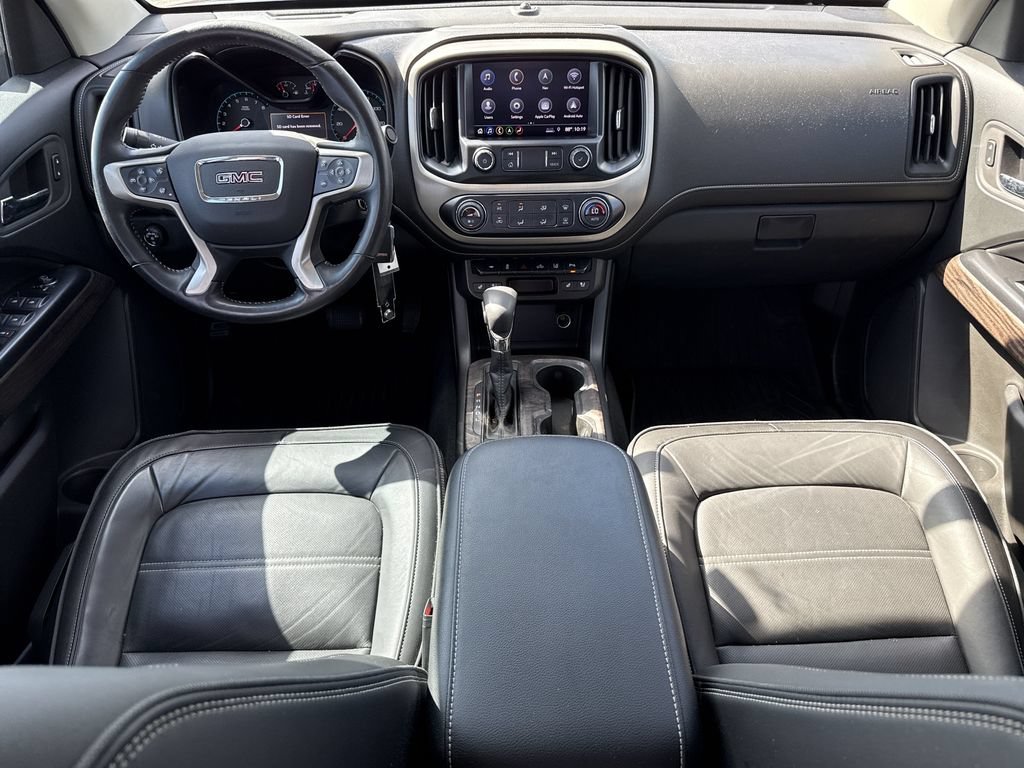 Used 2022 GMC Canyon Denali w/ Denali Black Edition Package RWD image 26