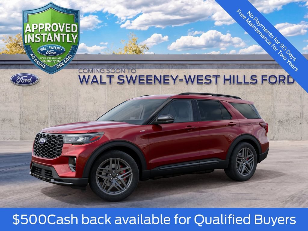 New 2027 Ford Explorer ST-Line AWD/4WD image 1