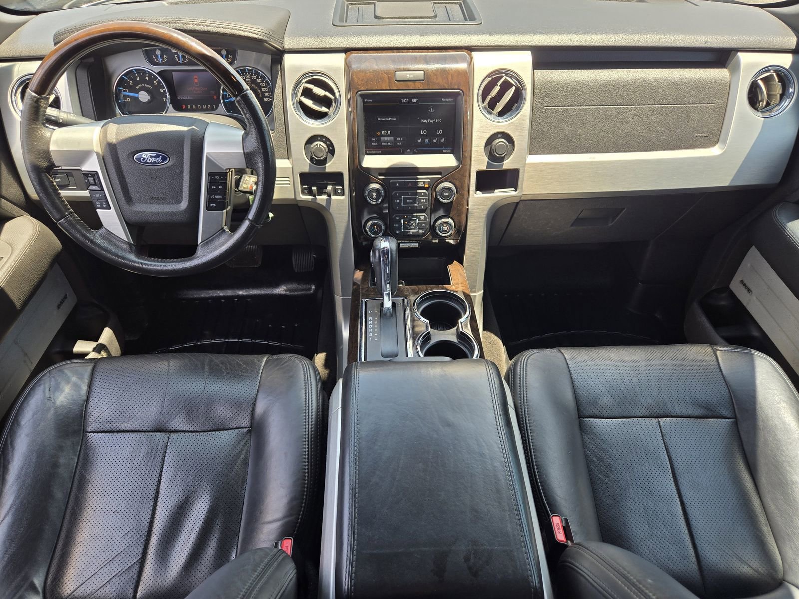 Used 2013 Ford F150 Platinum AWD/4WD image 24