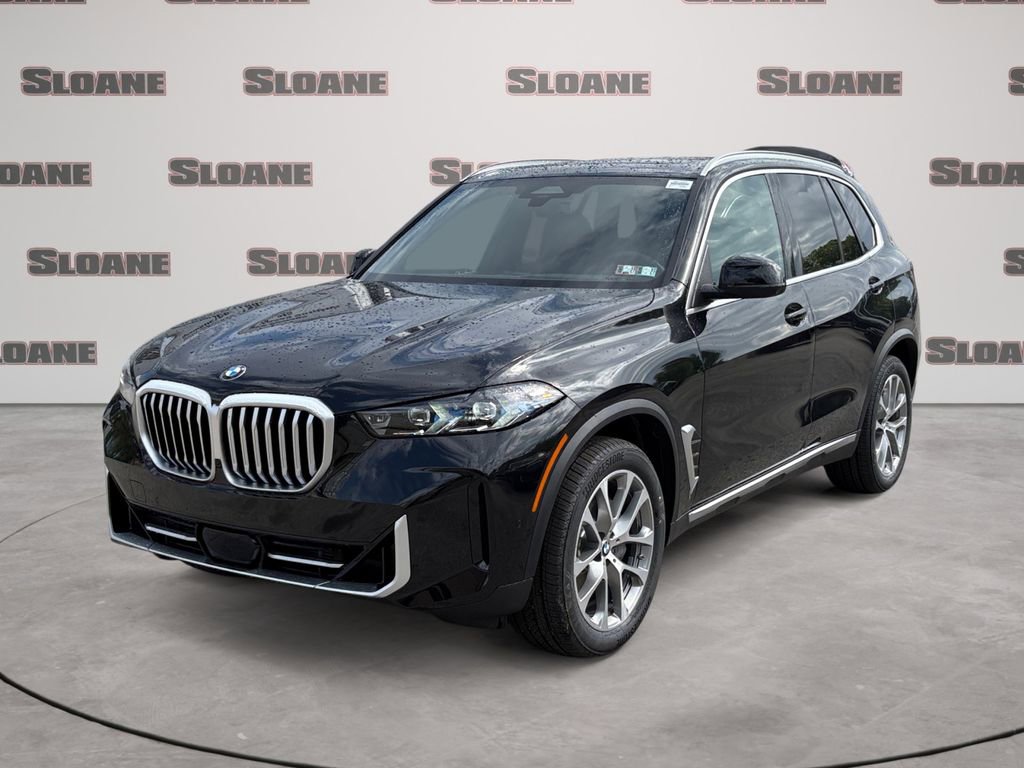 New 2026 BMW X5 xDrive40i w/ Climate Comfort Package