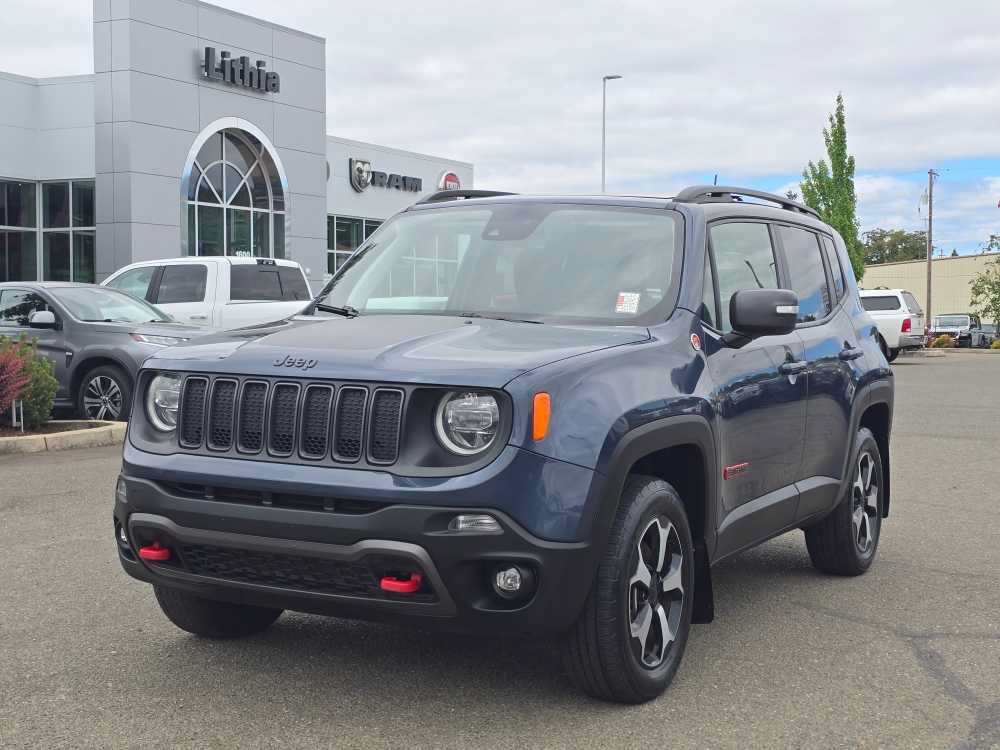 Used 2021 Jeep Renegade Trailhawk w/ Sun & Sound Group AWD/4WD image 1